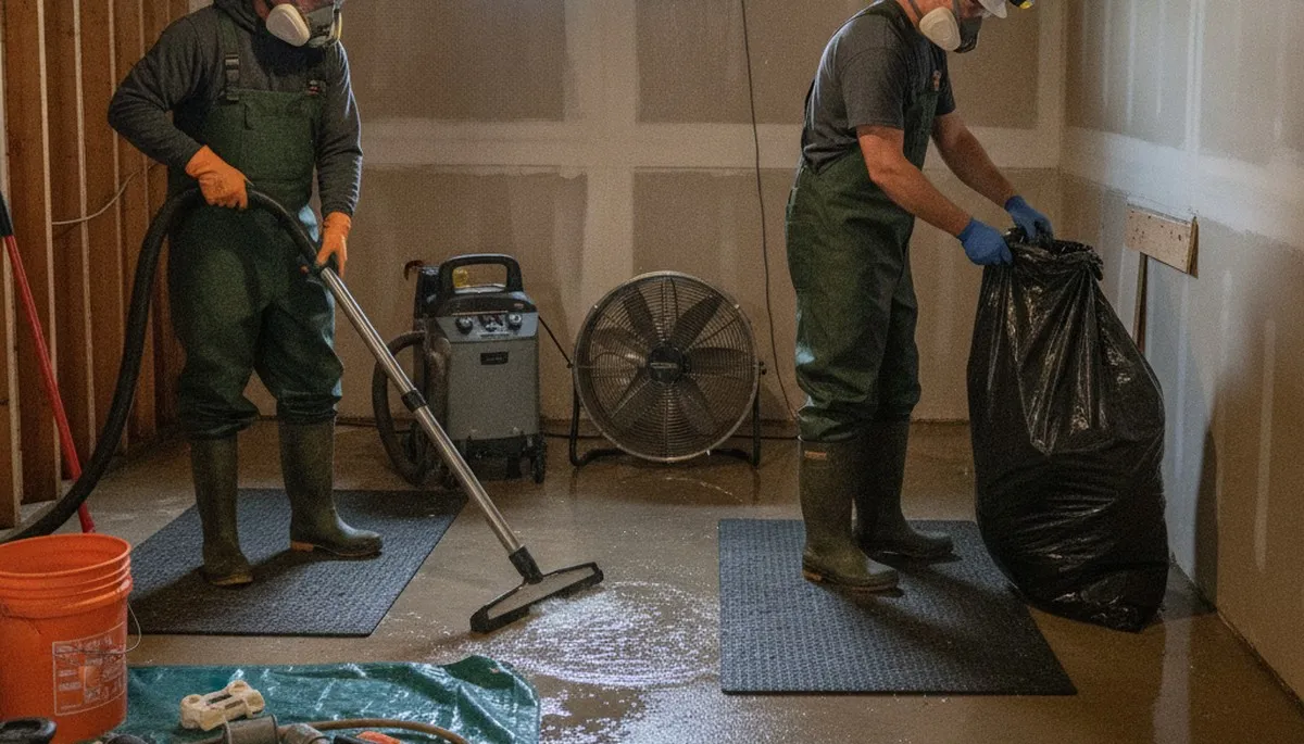 Basement Flood Cleanup Image 1