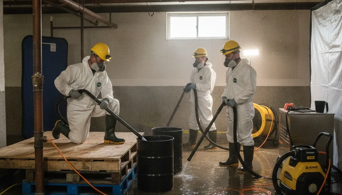Burst Pipe Cleanup Image 3