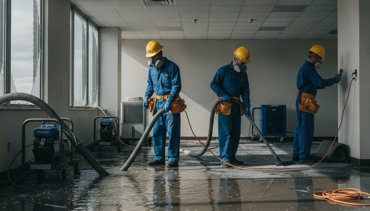 Commercial Water Damage Restoration Image 2