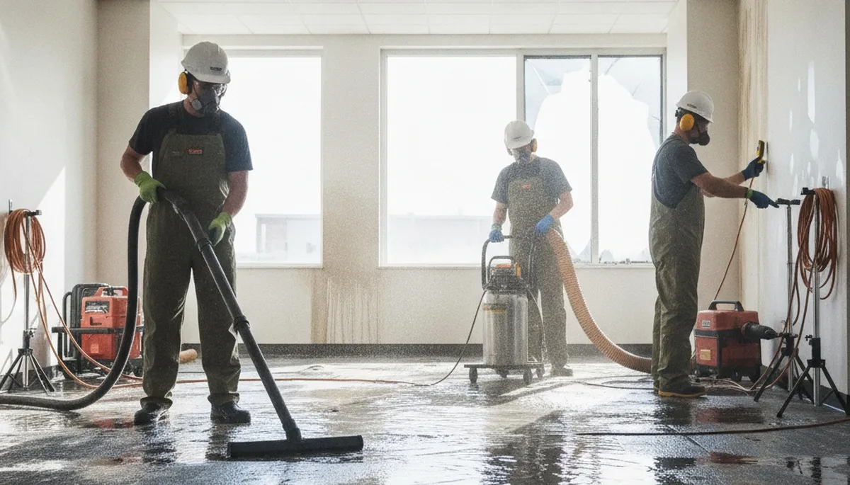 Commercial Water Damage Restoration Image 3