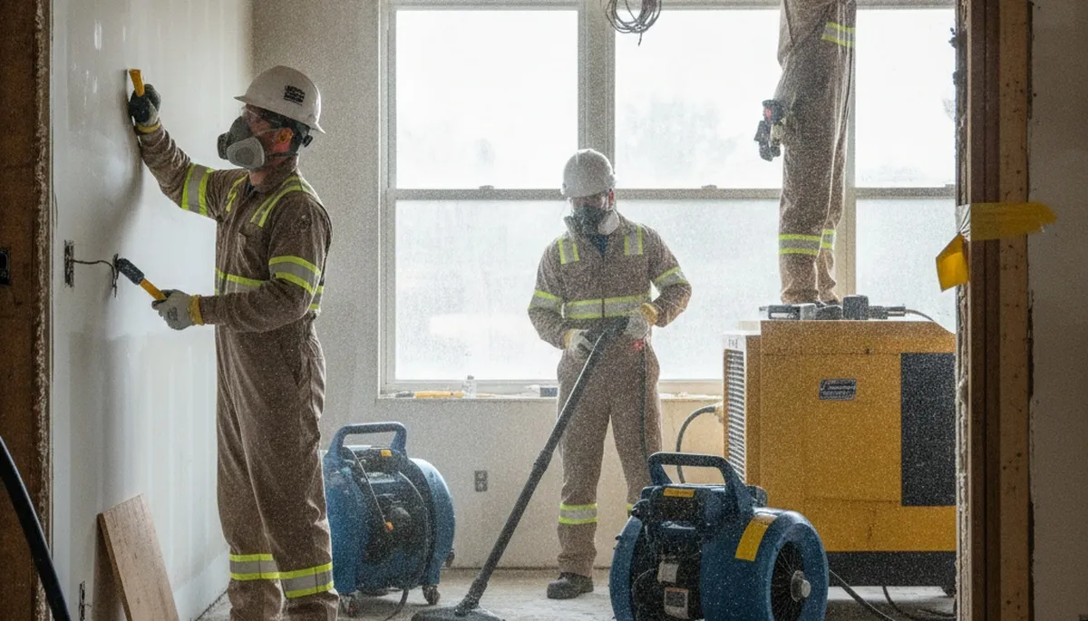 Emergency Restoration Services Image 2