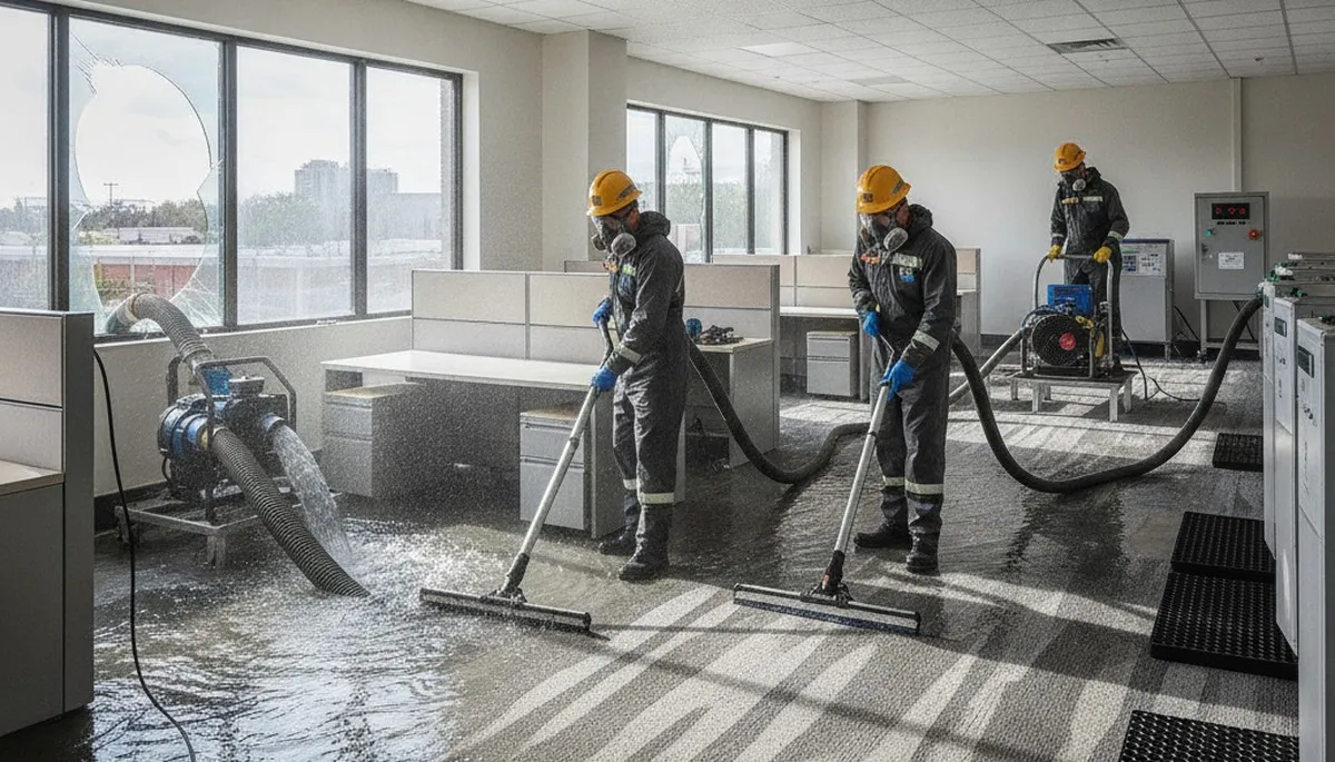 Emergency Water Removal Image 1