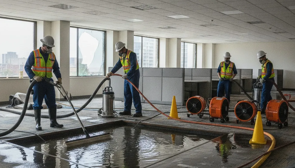 Emergency Water Removal Image 2