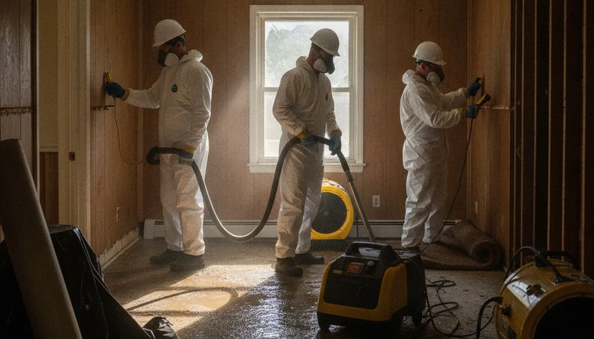 Flood Damage Cleanup Image 3