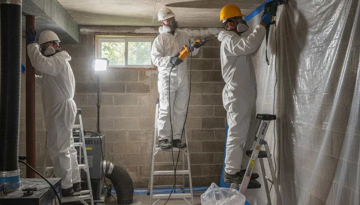 Mold Removal Image 1