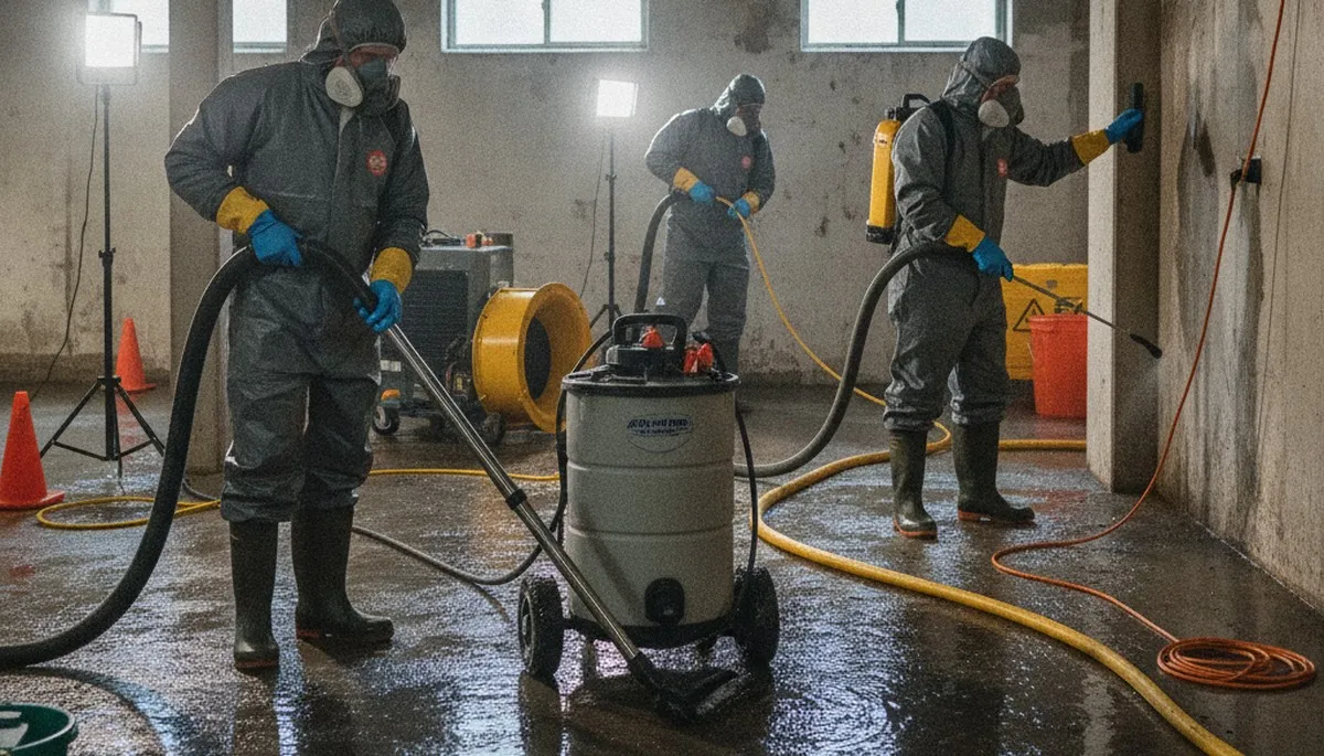 Sewage Cleanup Image 3