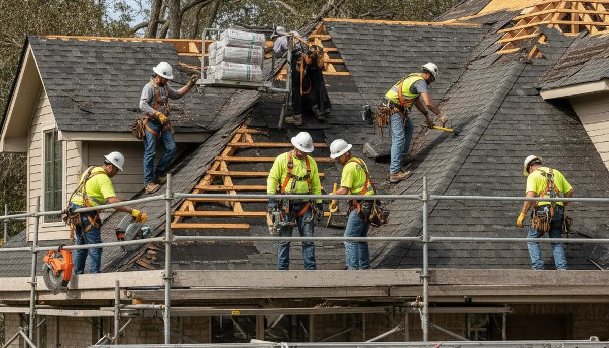 Storm Damage Restoration Image 1