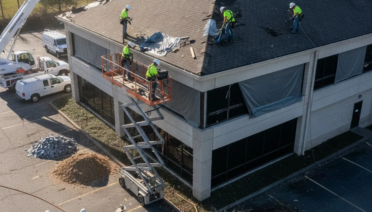 Storm Damage Restoration Image 3