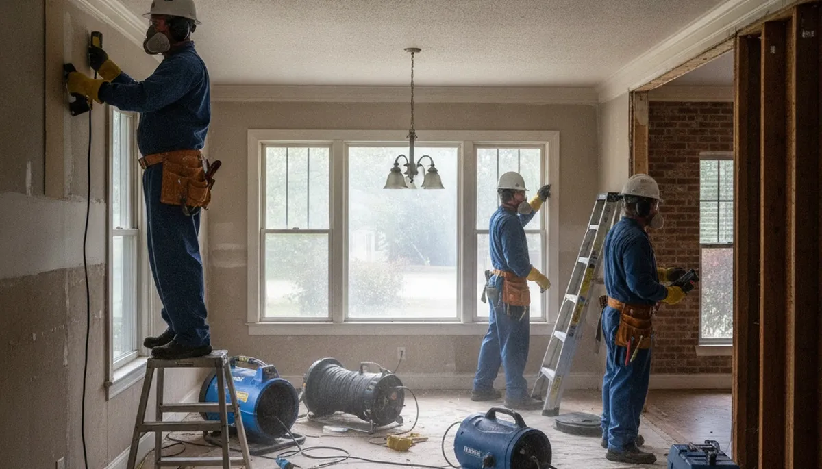 Water Damage Akron Al Image 2