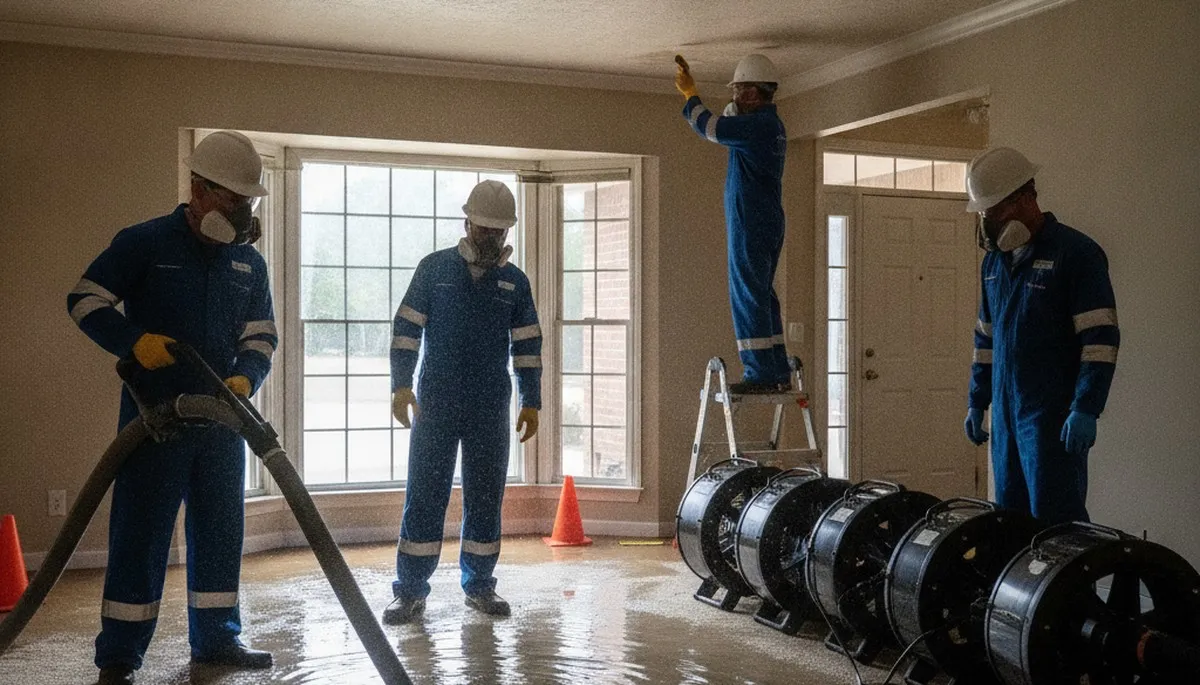 Water Damage Brookwood Al Image 2