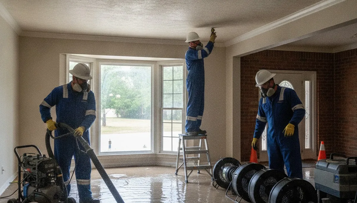 Water Damage Brookwood Al Image 3