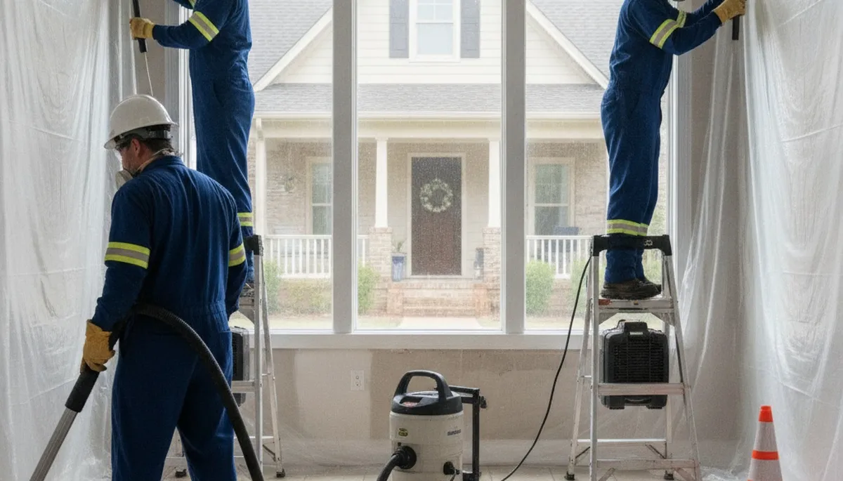 Water Damage Buhl Al Image 1