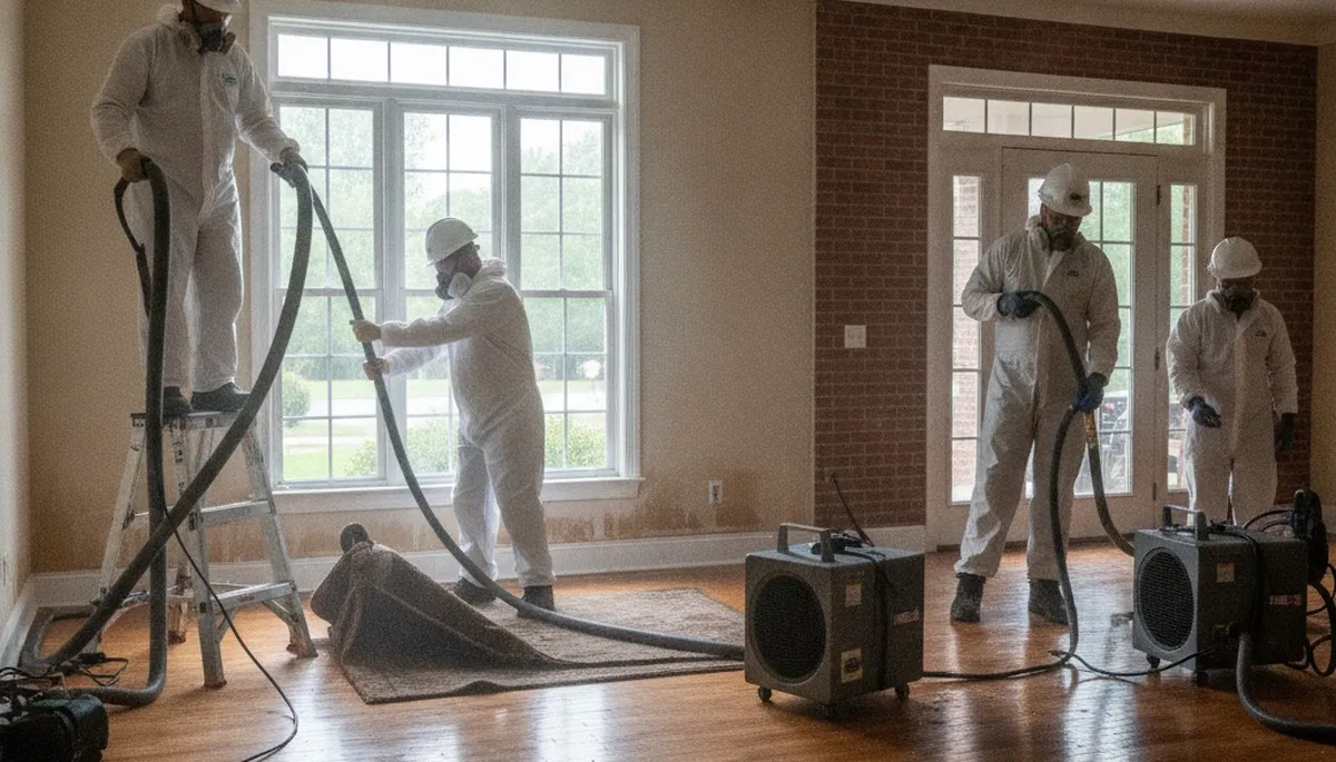 Water Damage Coker Al Image 1