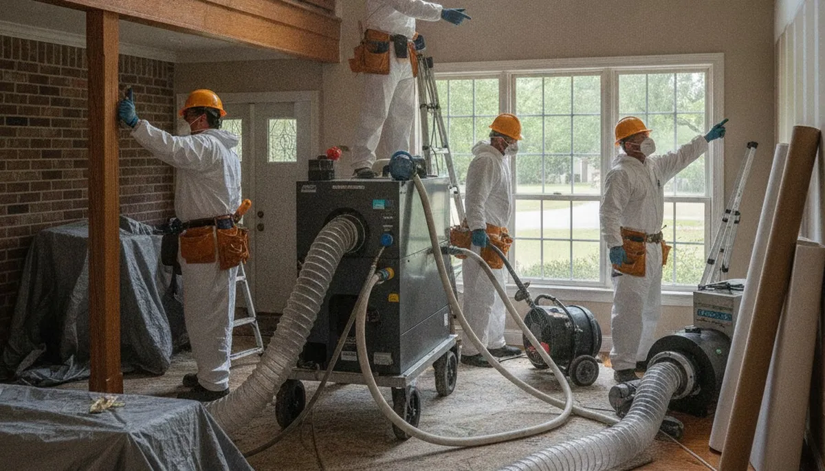 Water Damage Duncanville Al Image 1