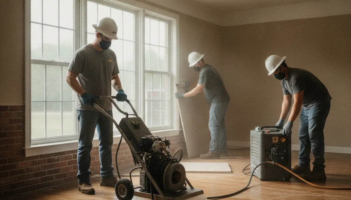 Water Damage Duncanville Al Image 2