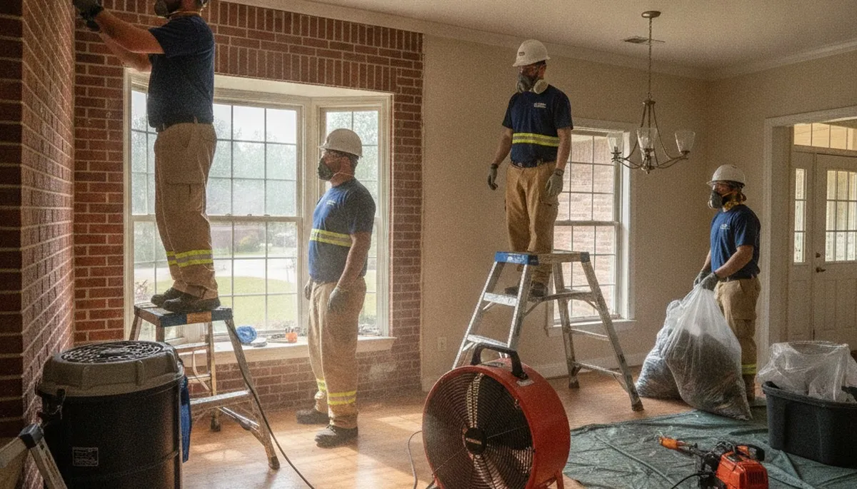Water Damage Duncanville Al Image 3