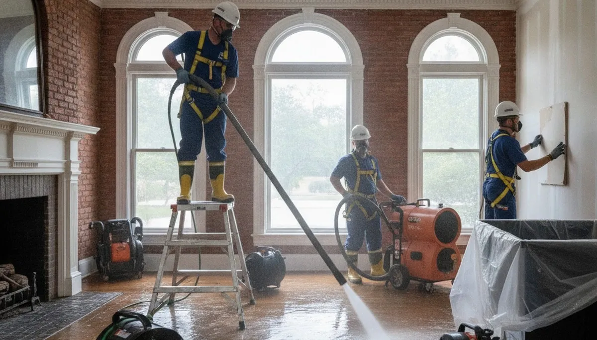 Water Damage Knoxville Al Image 2