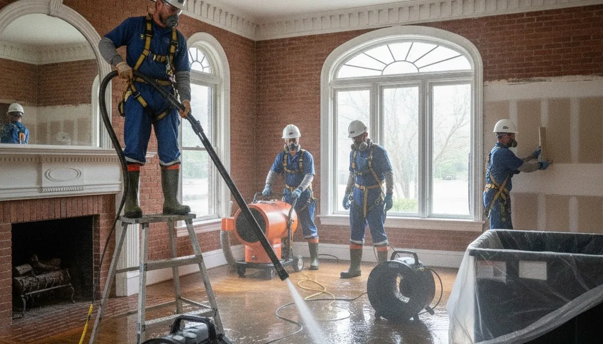 Water Damage Knoxville Al Image 3