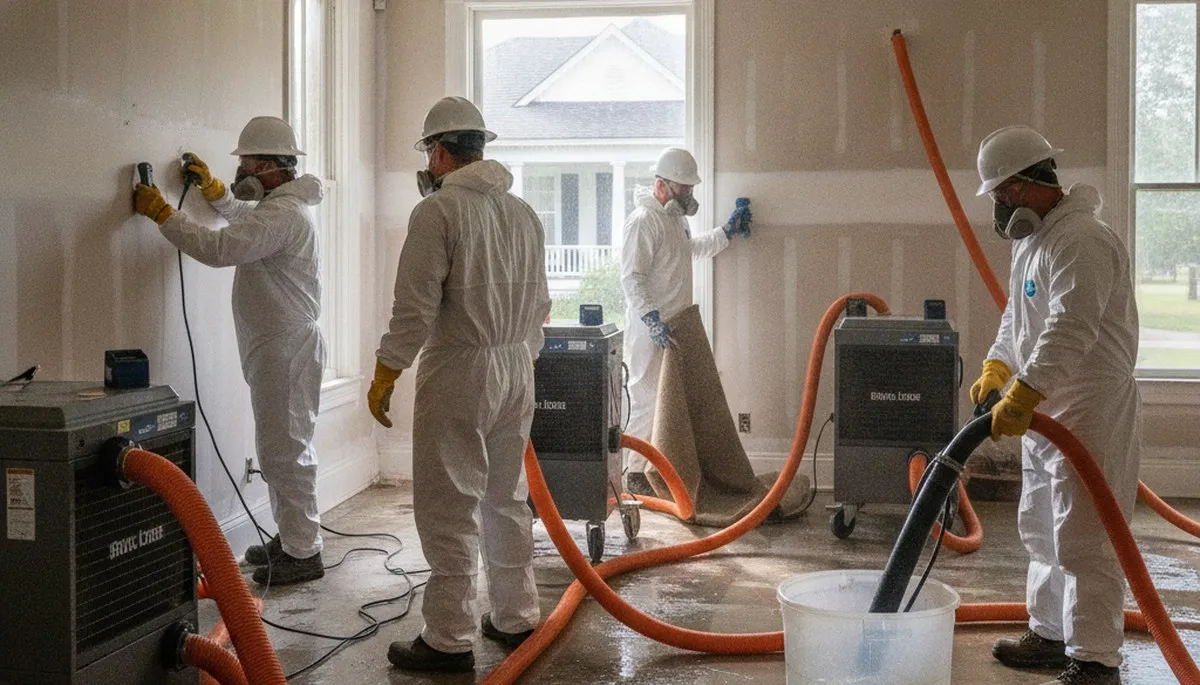 Water Damage Moundville Al Image 3