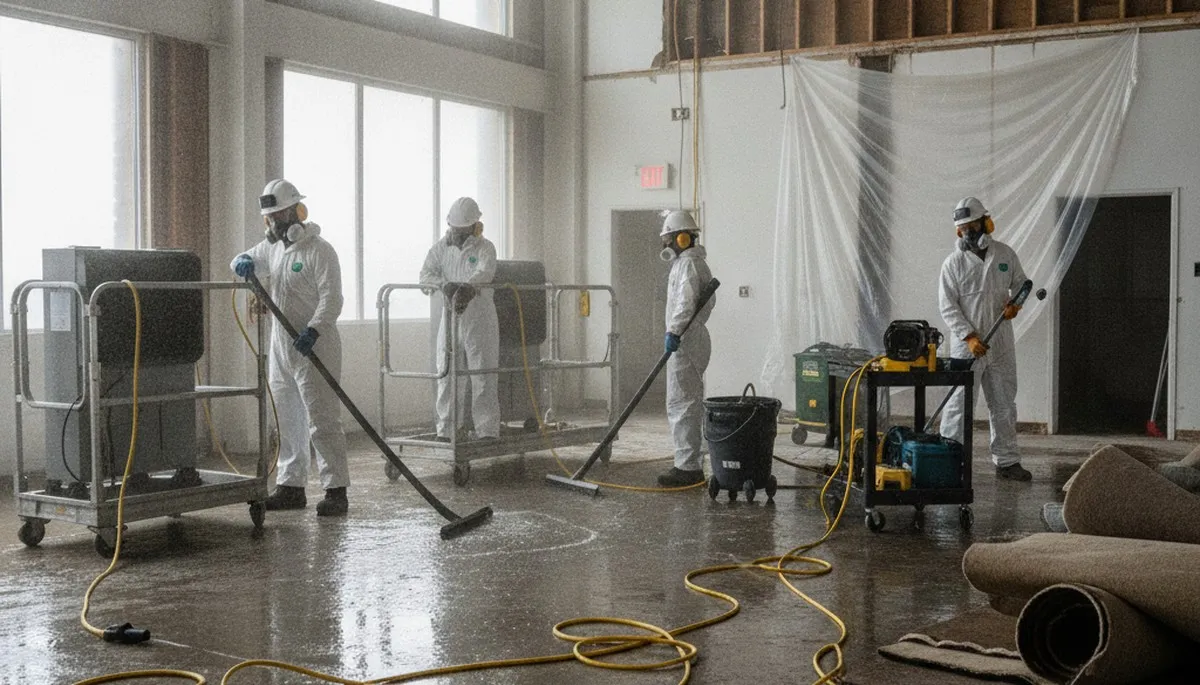 Water Damage Restoration Image 1